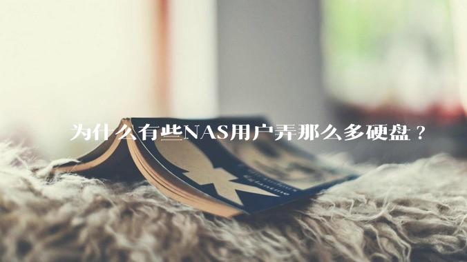 为什么有些NAS用户弄那么多硬盘?